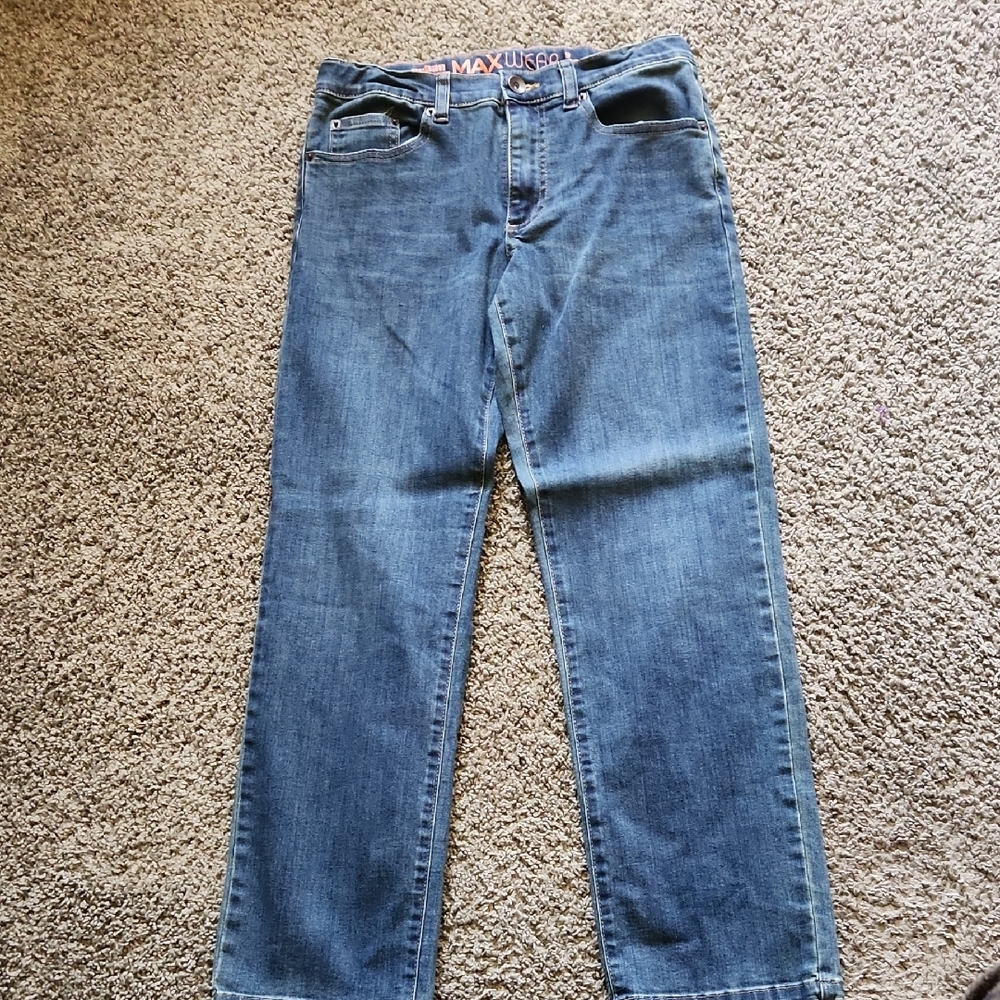 Urban Pipeline Blue Straight Jeans Classic Style